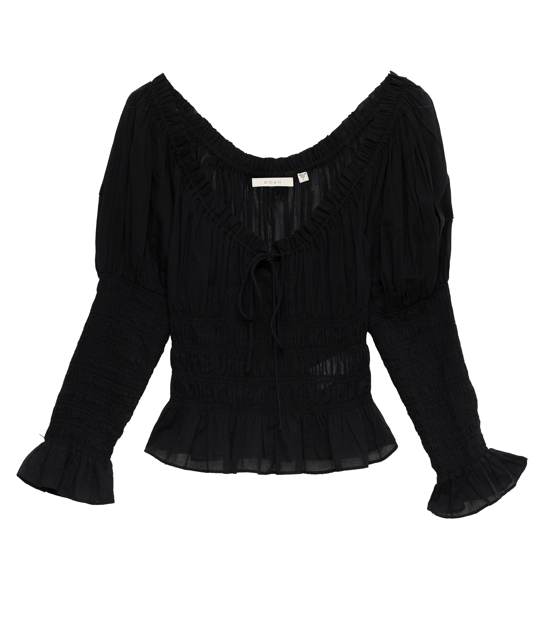 BAPTISIA TOP -- BLACK