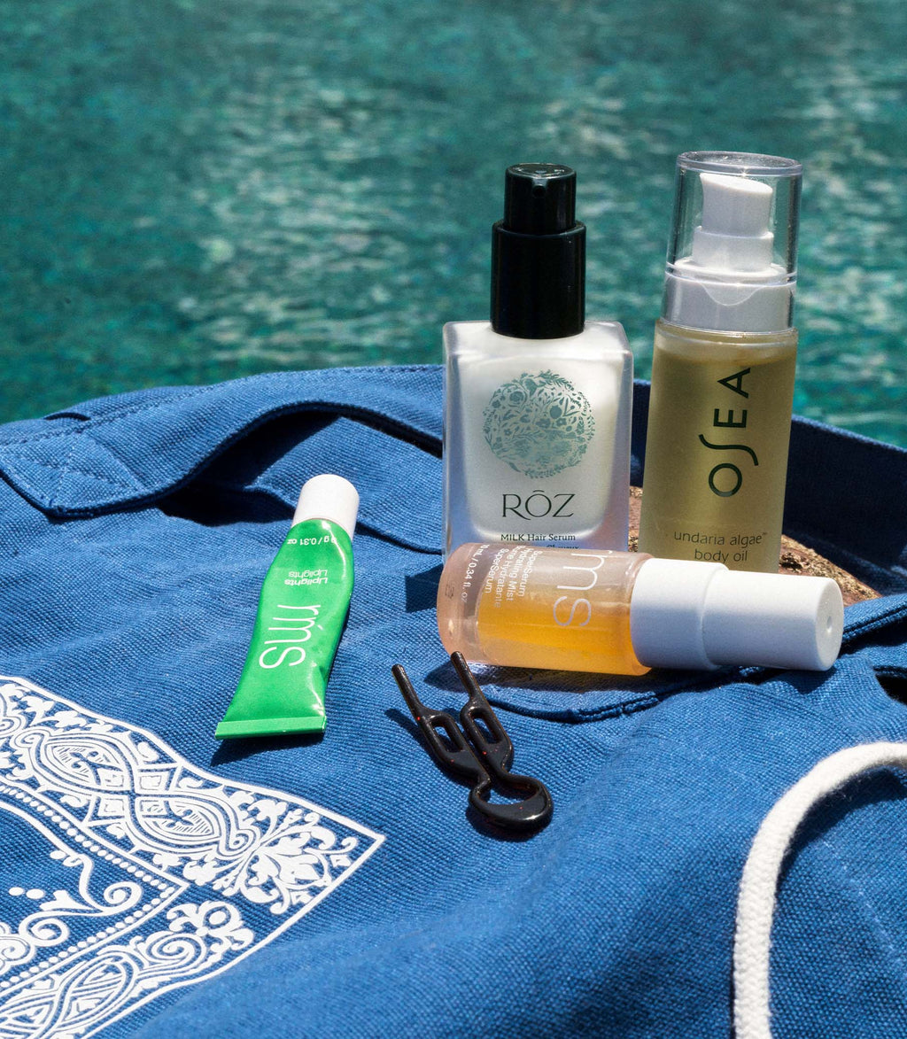 SUMMER ESSENTIALS TOTE -- OCEANIC