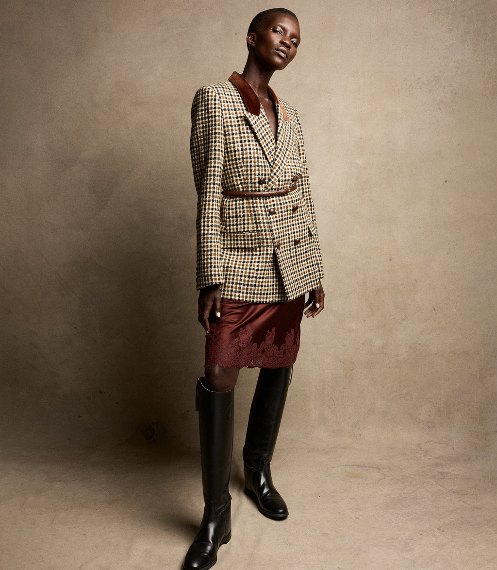 DUCCIO BLAZER -- ELLSWORTH HOUNDSTOOTH