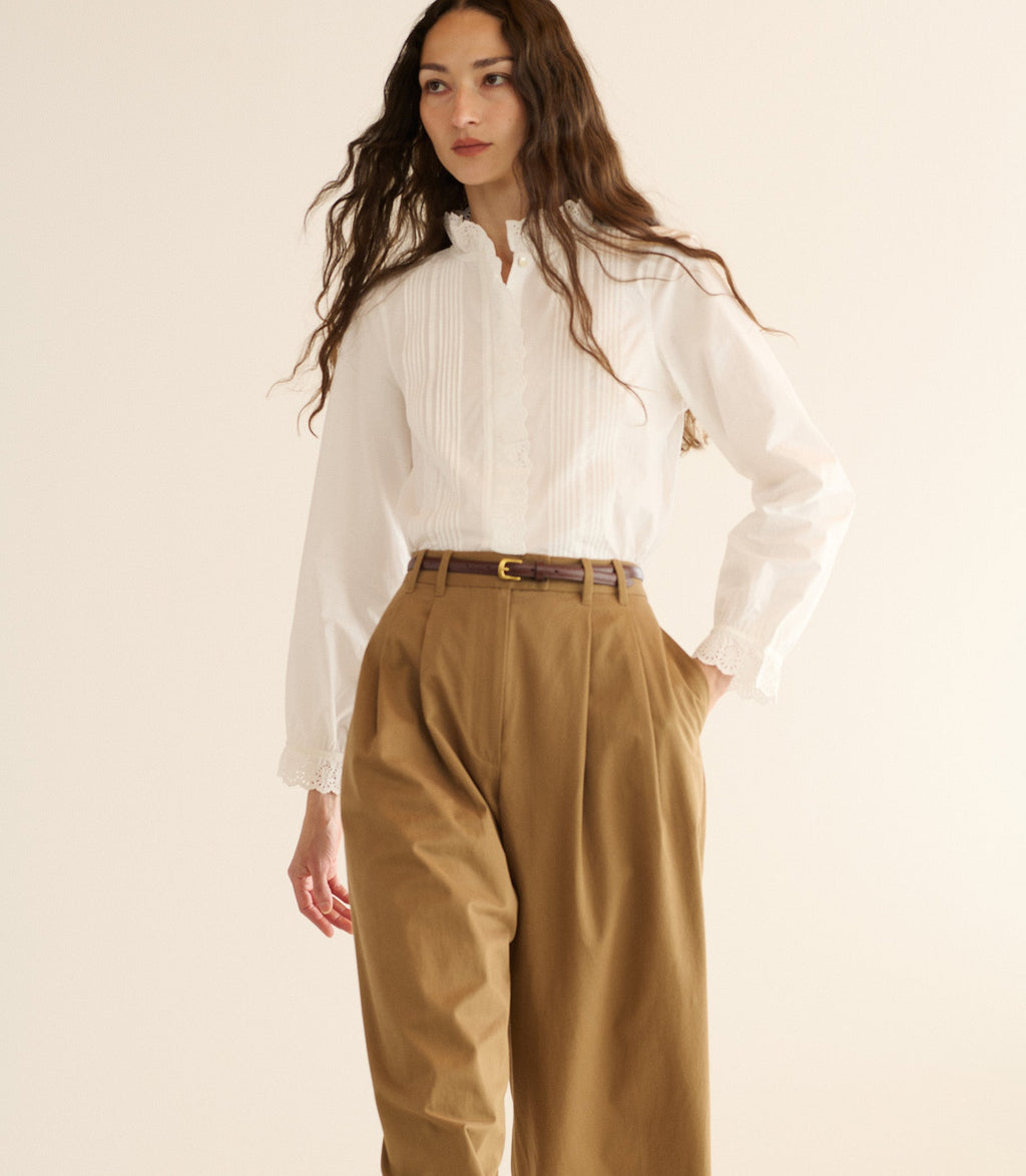 LEANDRA TOP -- SALT