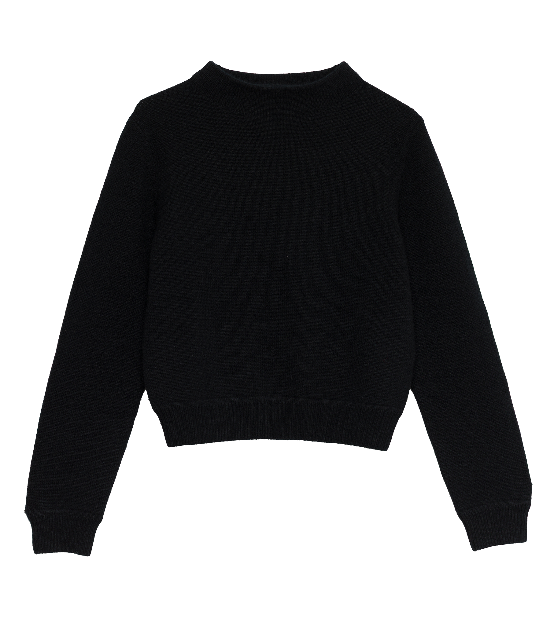 MAIRE CASHMERE SWEATER -- BLACK