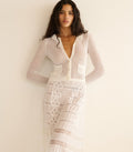 ODILLE CARDIGAN -- SALT